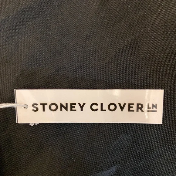 STONEY CLOVER LANE Terry Seahorse Mini Pouch - Picture 7 of 8